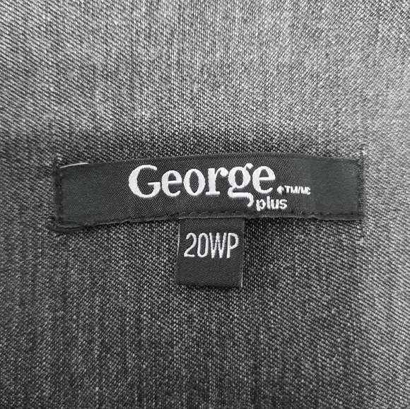 George Plus Size Pull On Pants - Picture 6 of 7